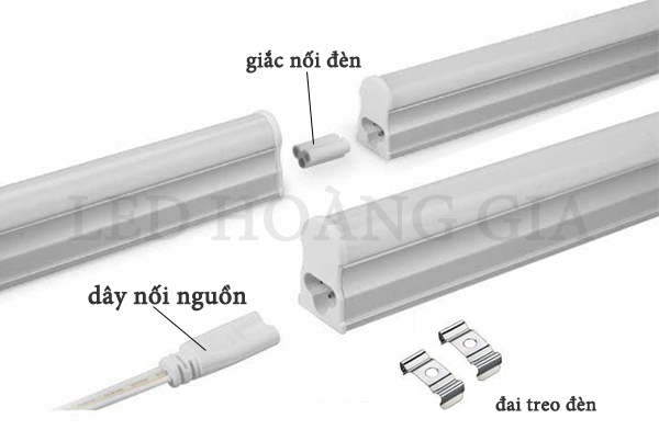 Bộ đèn tuýp led T5