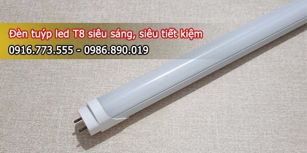 Đèn tuýp led T8 tiết kiệm điện