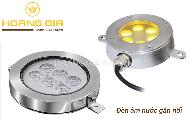 Cấu tạo của đèn led âm nước gắn nổi Cấu tạo của đèn led âm nước gắn nổi
