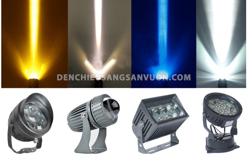 Đèn led rọi cột là gì?