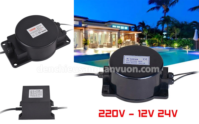 bo-nguon-den-led-am-nuoc-12-24V