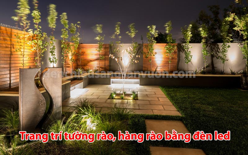 trang-tri-tuong-rao-bang-den-led-san-vuon