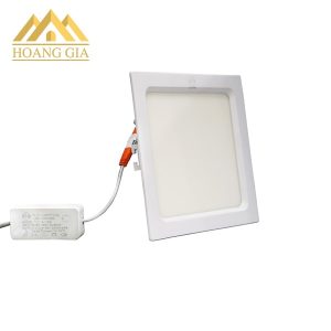 Đèn led âm trần siêu mỏng 18w vuông