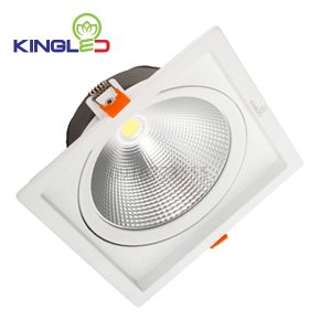 Đèn led spotlight Kingled 20w vuông DLR-20-V145