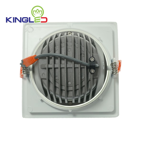 Đèn led spotlight Kingled 30w vuông DLR-30-V180 Đèn led spotlight Kingled 30w vuông DLR-30-V180