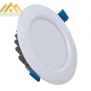Đèn led âm trần khối đúc Plus 7,5w 3 màu
