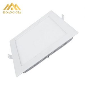 Đèn led âm trần siêu mỏng 6w vuông 3 màu