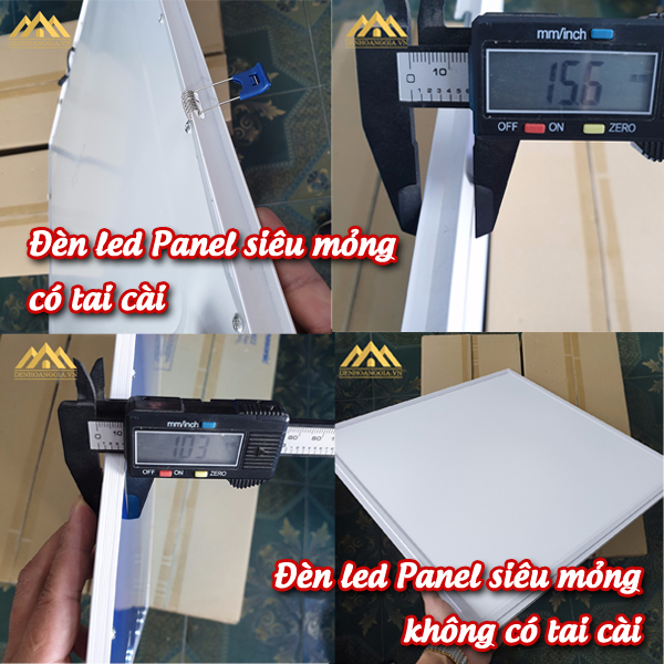 Đèn led Panel siêu mỏng Đèn led Panel siêu mỏng