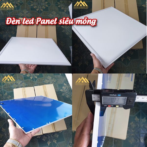 Đèn led Panel siêu mỏng không có tai cài Đèn led Panel siêu mỏng không có tai cài