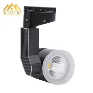 Đèn led rọi ray tam cấp 30w 3 màu vỏ đen