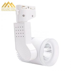 Đèn led rọi ray tam cấp 30w 3 màu vỏ trắng