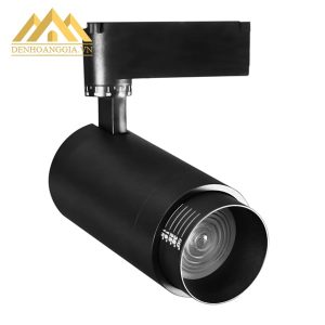 Đèn led rọi ray ZOOM 20W vỏ đen