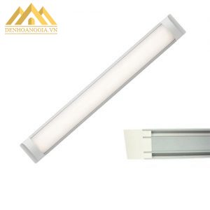 Đèn tuýp LED bán nguyệt 1,2m 36w 3 màu