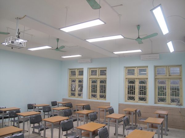 Ứng dụng của đèn led Panel cho lớp học Ứng dụng của đèn led Panel cho lớp học