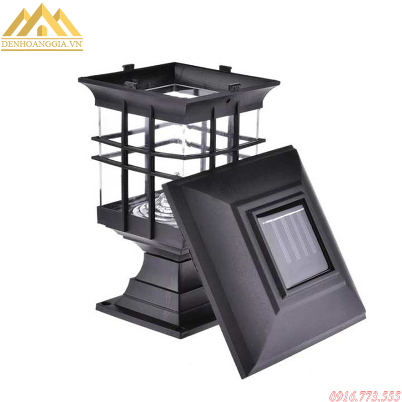 Đèn trụ cổng biệt thự giá rẻ