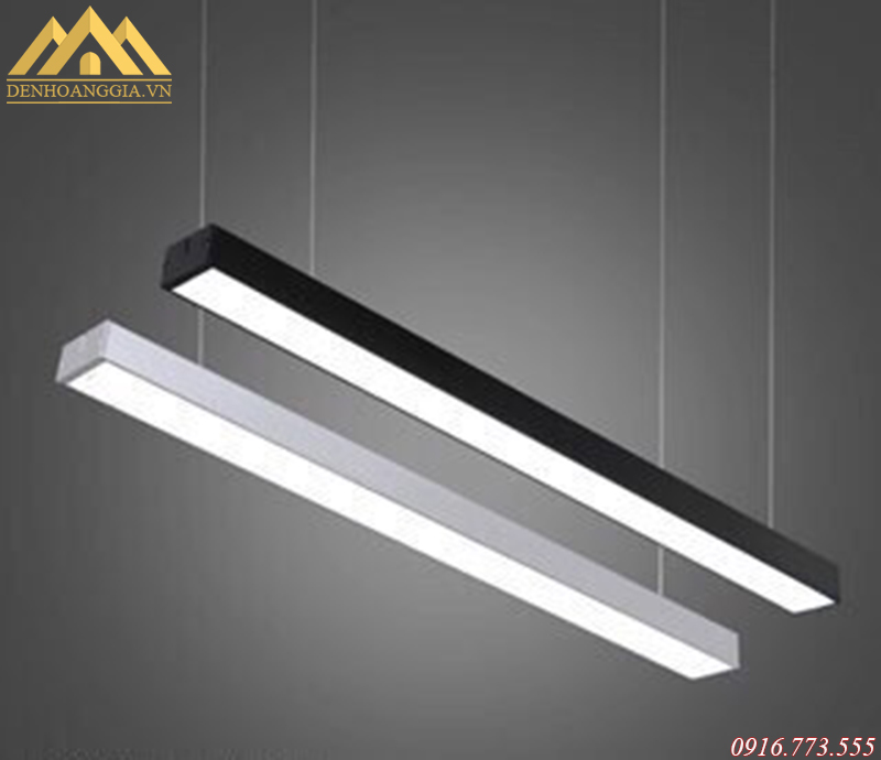 Đèn led thanh thả trần văn phòng Đèn led thanh thả trần văn phòng