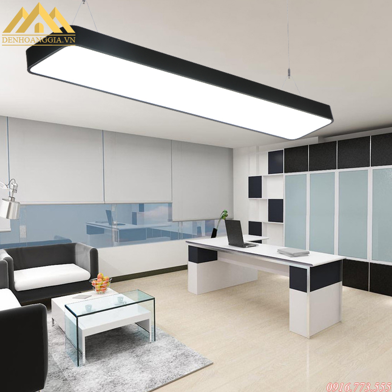 Đèn led thanh thả trần giúp không gian thêm tinh tế Đèn led thanh thả trần giúp không gian thêm tinh tế