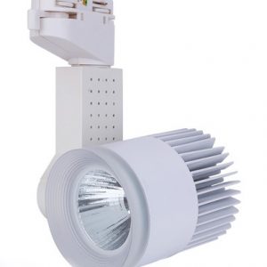 Đèn led rọi ray tam cấp