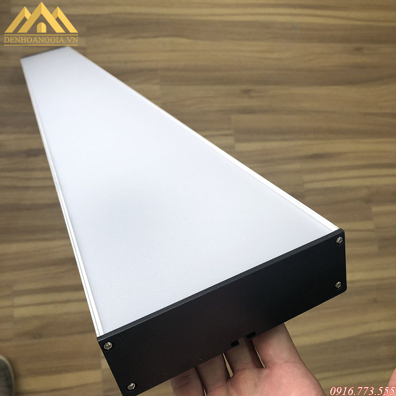 Mặt đèn led thả văn phòng