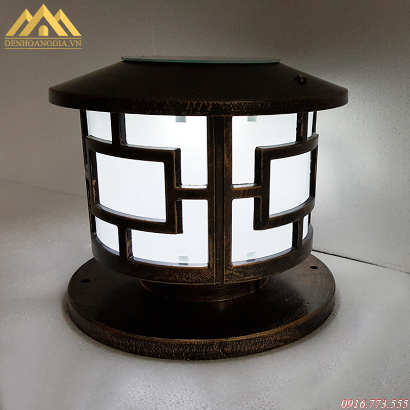 Đèn trụ cổng biệt thự HGA-TC-BT03