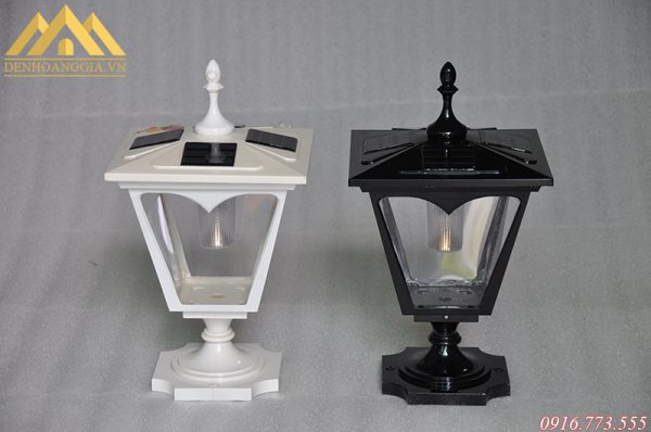 Đèn trụ cổng bằng sắt giá rẻ Đèn trụ cổng bằng sắt giá rẻ