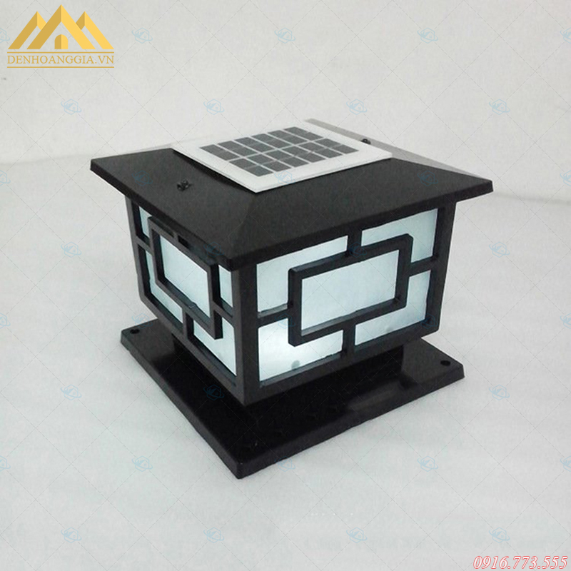 Thiết kế đèn trụ cổng năng lượng mặt trời chắc chắn, độ bền cao Thiết kế đèn trụ cổng năng lượng mặt trời chắc chắn, độ bền cao