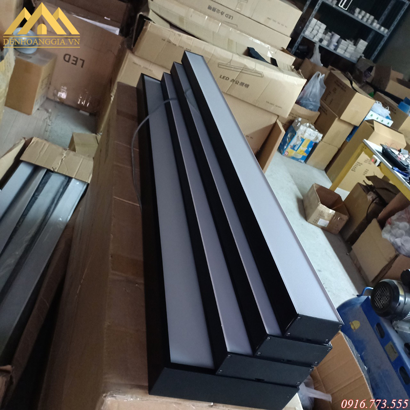 Đèn thả văn phòng đẹp có nhiều kích thước khác nhau Đèn thả văn phòng đẹp có nhiều kích thước khác nhau