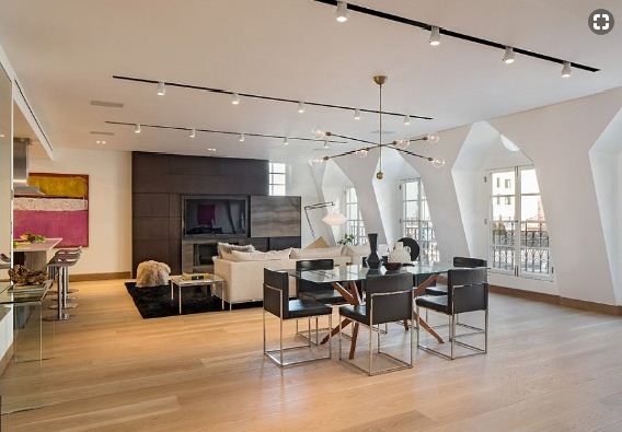 Ứng dụng của đèn led rọi ray tại nhà ở