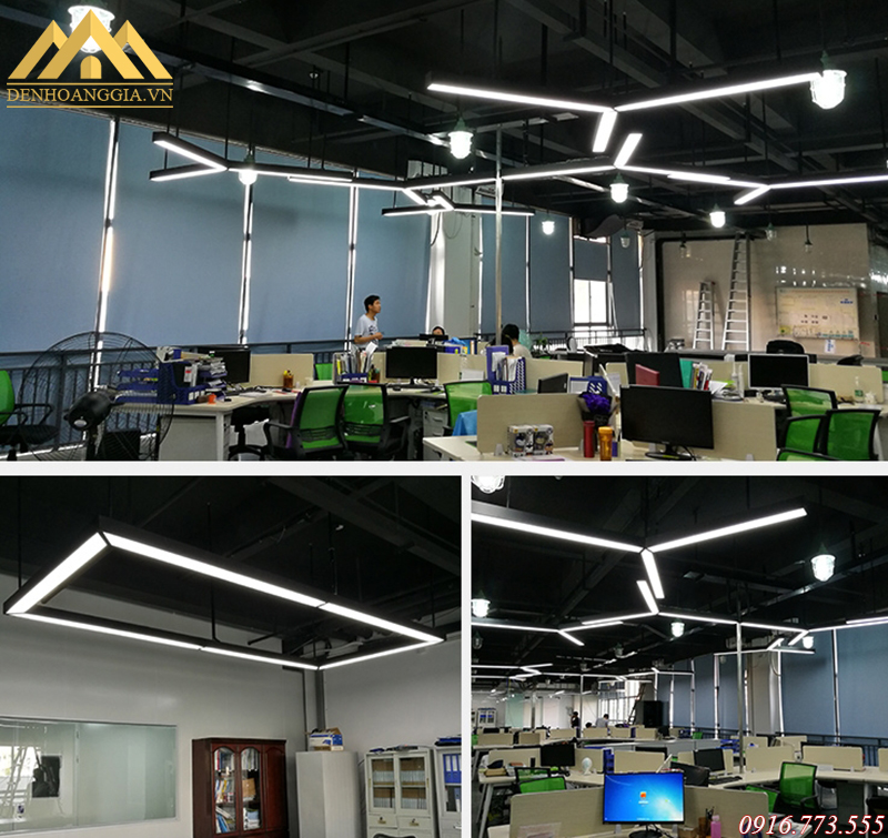 Ứng dụng đèn led thả trần trong thực tế Ứng dụng đèn led thả trần trong thực tế