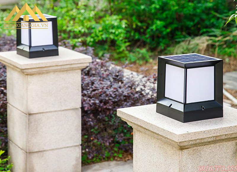 Đèn led trụ cổng hiện đại