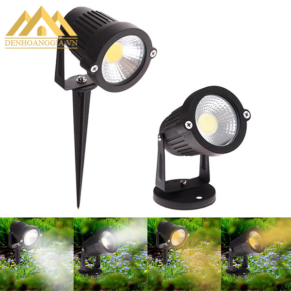 Đèn cắm cỏ sân vườn chính hãng 