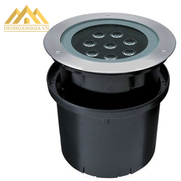 Đèn led âm đất thiết kế đạt cấp độ IP68