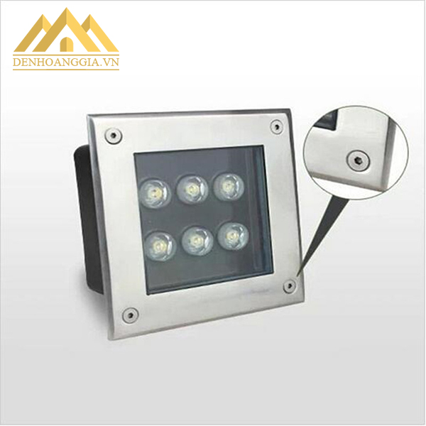 Đèn led âm sàn thiết kế chuyên dụng để trang trí và chiếu sáng ngoài trời Đèn led âm sàn thiết kế chuyên dụng để trang trí và chiếu sáng ngoài trời