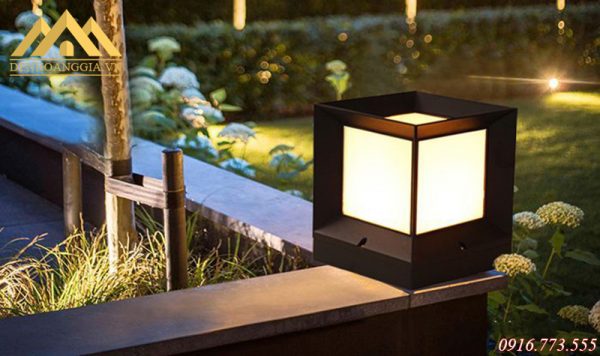 Đèn trụ cổng hiện đại DTCHD-TC54 Đèn trụ cổng hiện đại DTCHD-TC54