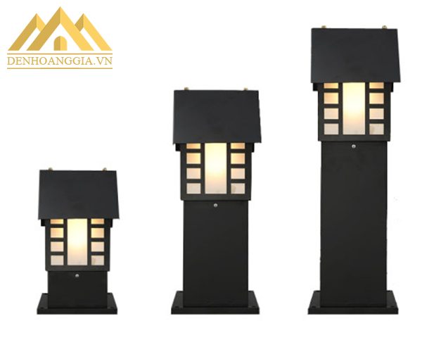 Đèn trụ sân vườn DTSV-04 Đèn trụ sân vườn DTSV-04