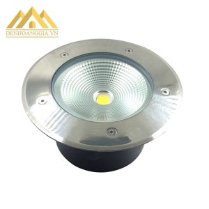 Đèn led âm đất 10w COB tròn