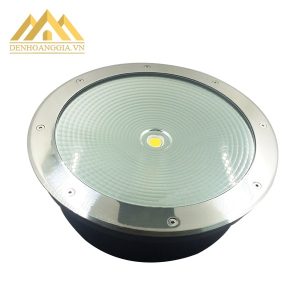 Đèn led âm đất 50w COB tròn