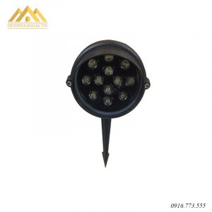 Đèn led cắm cỏ 12w