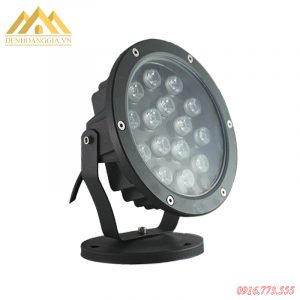 Đèn led chiếu điểm ngoài trời 15w