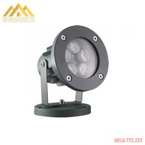Đèn led chiếu điểm ngoài trời 5w
