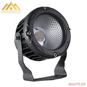 Đèn led chiếu điểm ngoài trời 10w COB