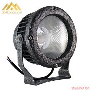 Đèn led chiếu điểm ngoài trời 30w COB