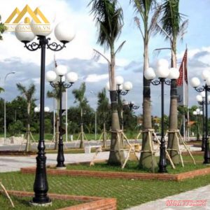 Cột đèn trụ sân vườn TT-CDTSV-011