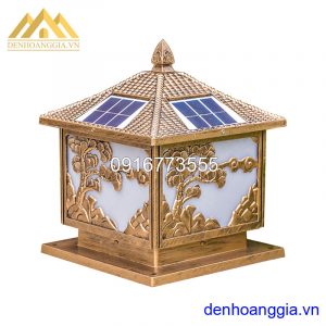 Đèn trụ cổng năng lượng mặt trời TT-TCNLMT-011