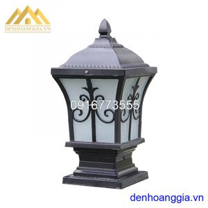 Đèn trụ cổng giá rẻ TT-TCGR-004